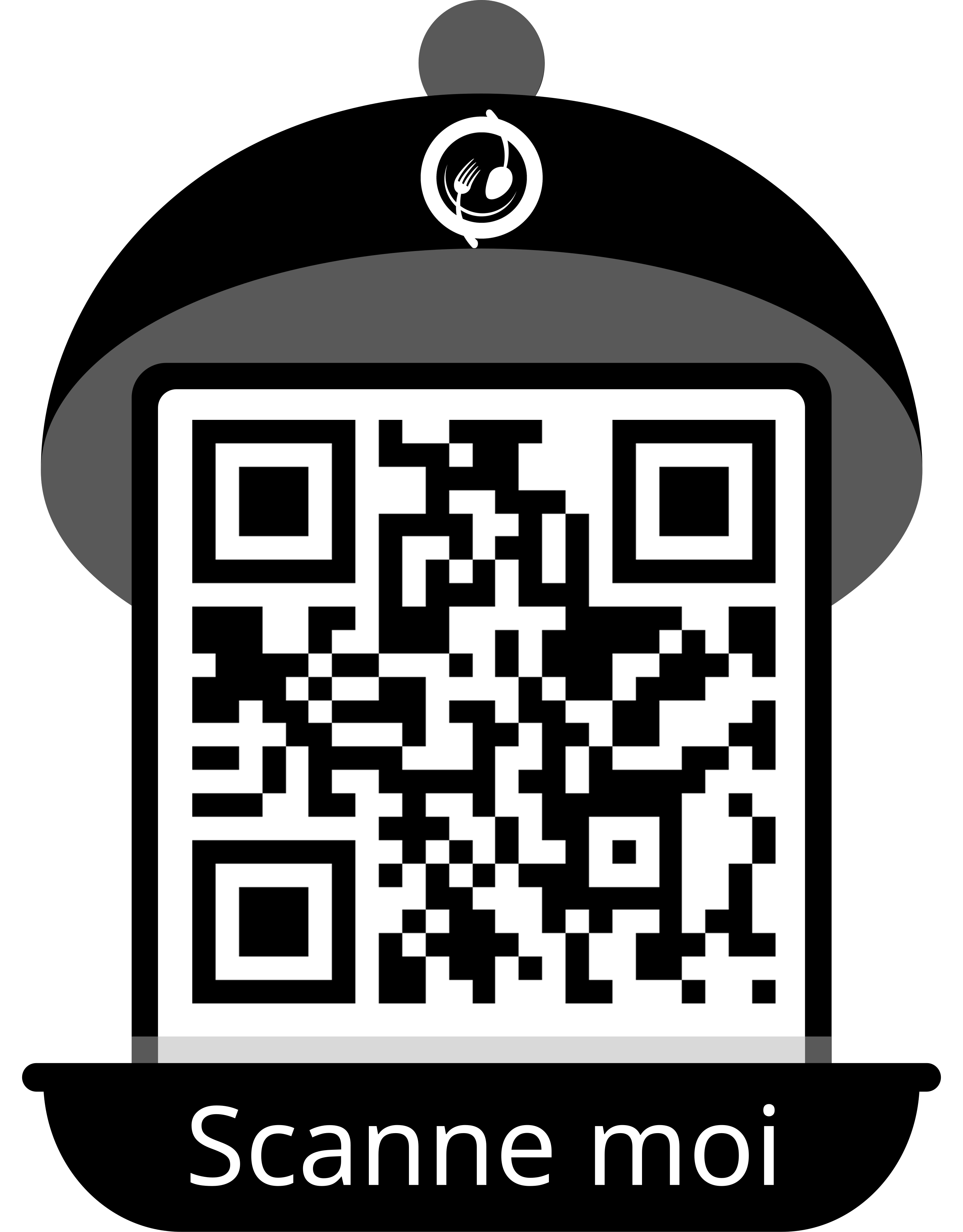 QR Code du menu Sylla PLUS